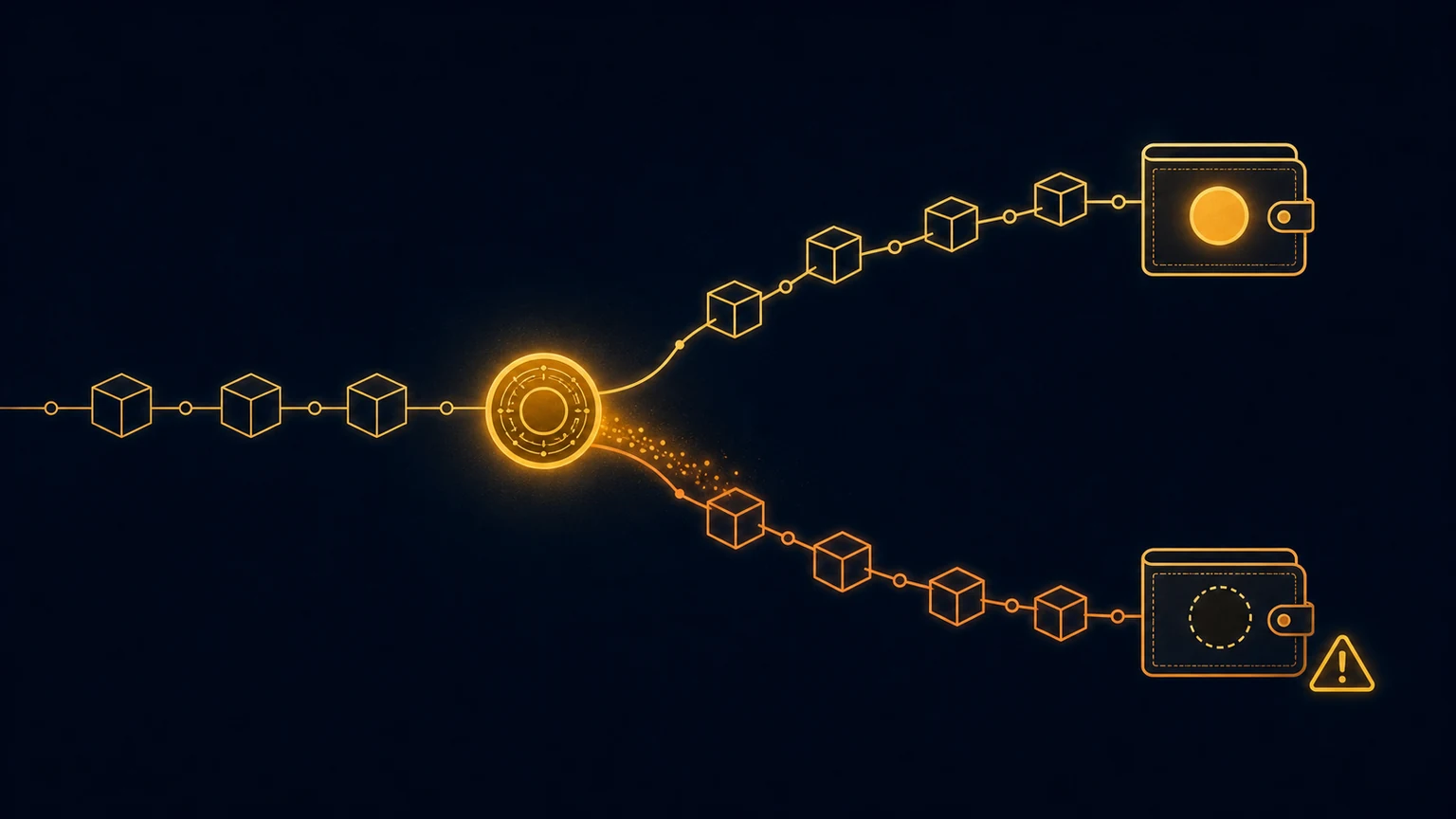 Sent Crypto to a Casino on the Wrong Network? What to Do — editorial illustration