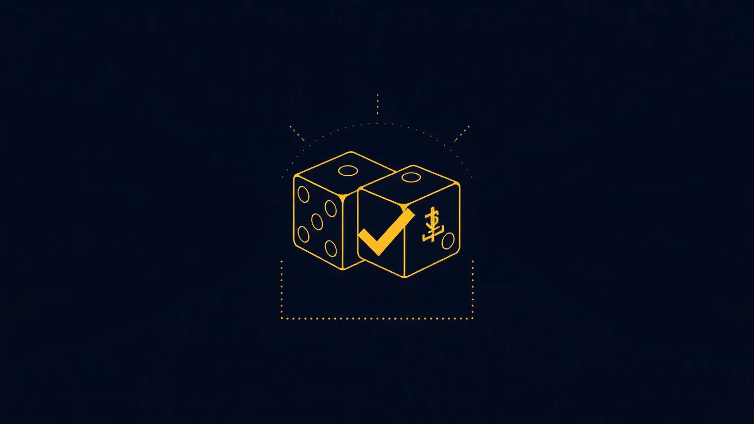 Provably Fair Gambling Explained: How to Verify Any Round Yourself — editorial illustration